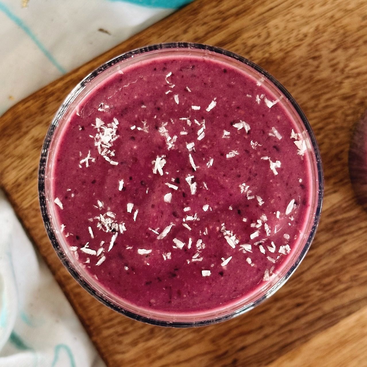 Gesunder Beeren-Smoothie für jeden Tag