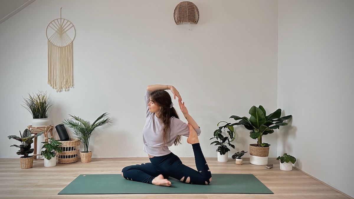 30 MIN YOGA FLOW für Energie, Flexibilität & Entspannung ✨ Wachwerden & Wohlfühlen mit Affirmationen