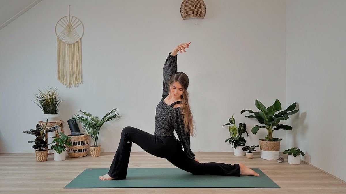 30 MIN YOGA || Intention ✨ Yoga für Entspannung – neues Jahr, neue Energie