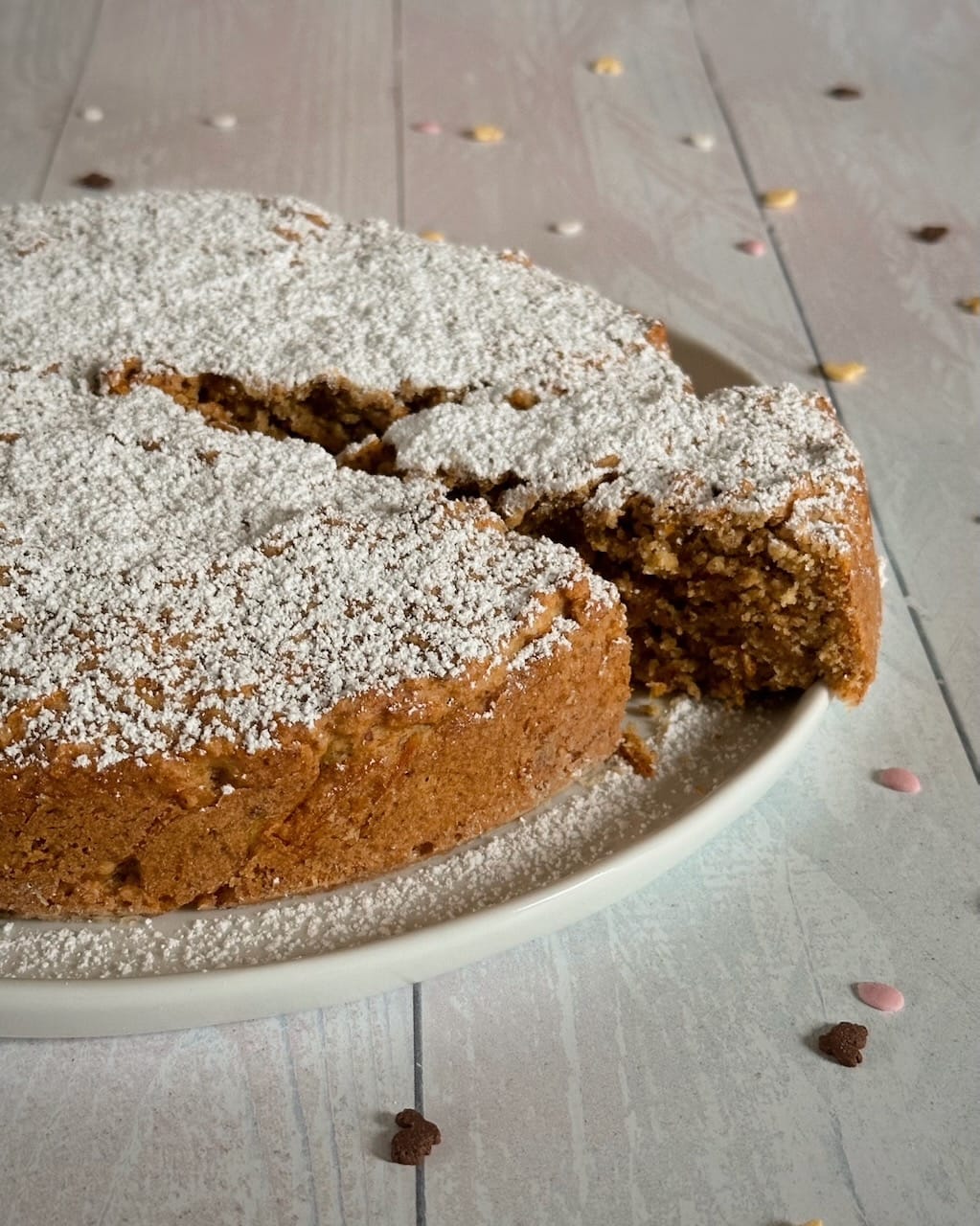 Möhrenkuchen (vegan, einfach)