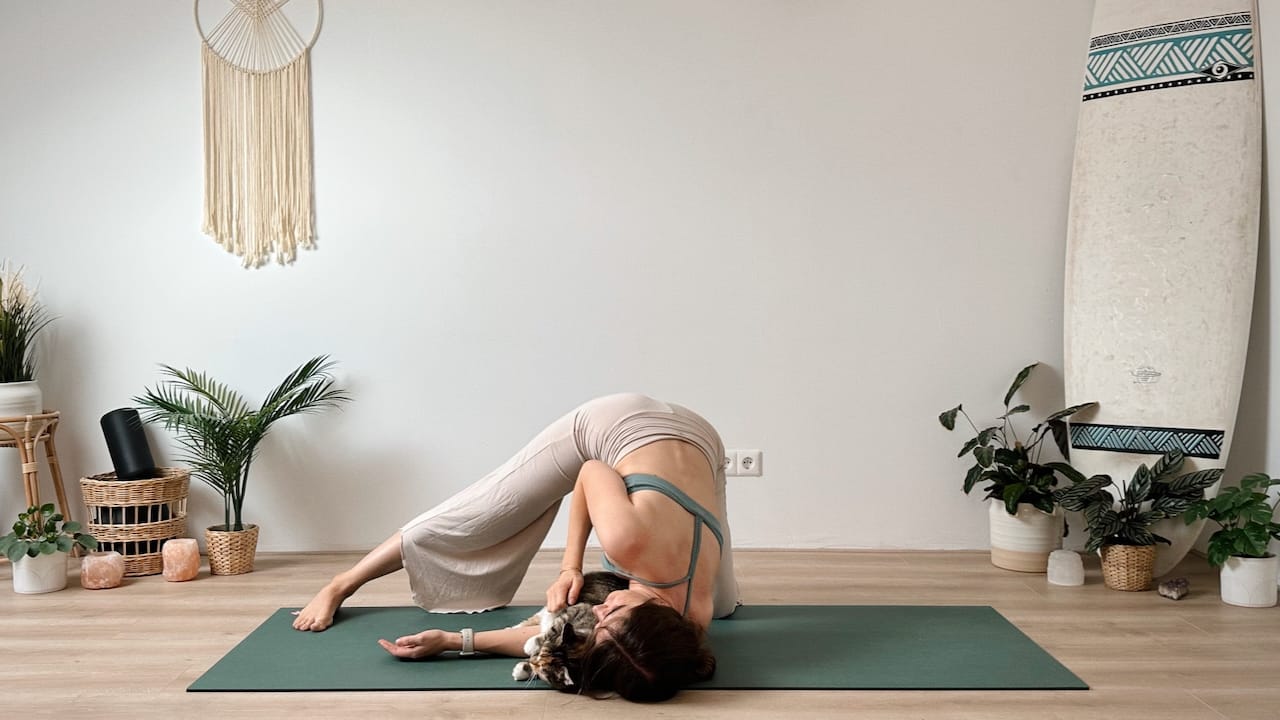 35 MIN YOGA || Yin-inspirierter Flow für Entspannung & Beweglichkeit