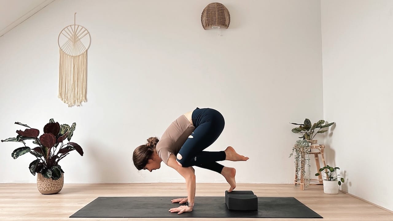 Align • Tag 26 🦋 15 MIN CORE YOGA WORKOUT || Mit Tipps, um die Krähe (Crow/Bakasana) zu lernen!