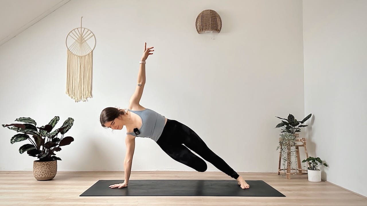 Align • Tag 15 🦋 20 MIN YOGA x PILATES WORKOUT || für den ganzen Körper: Bauch, Beine, Po & Arme
