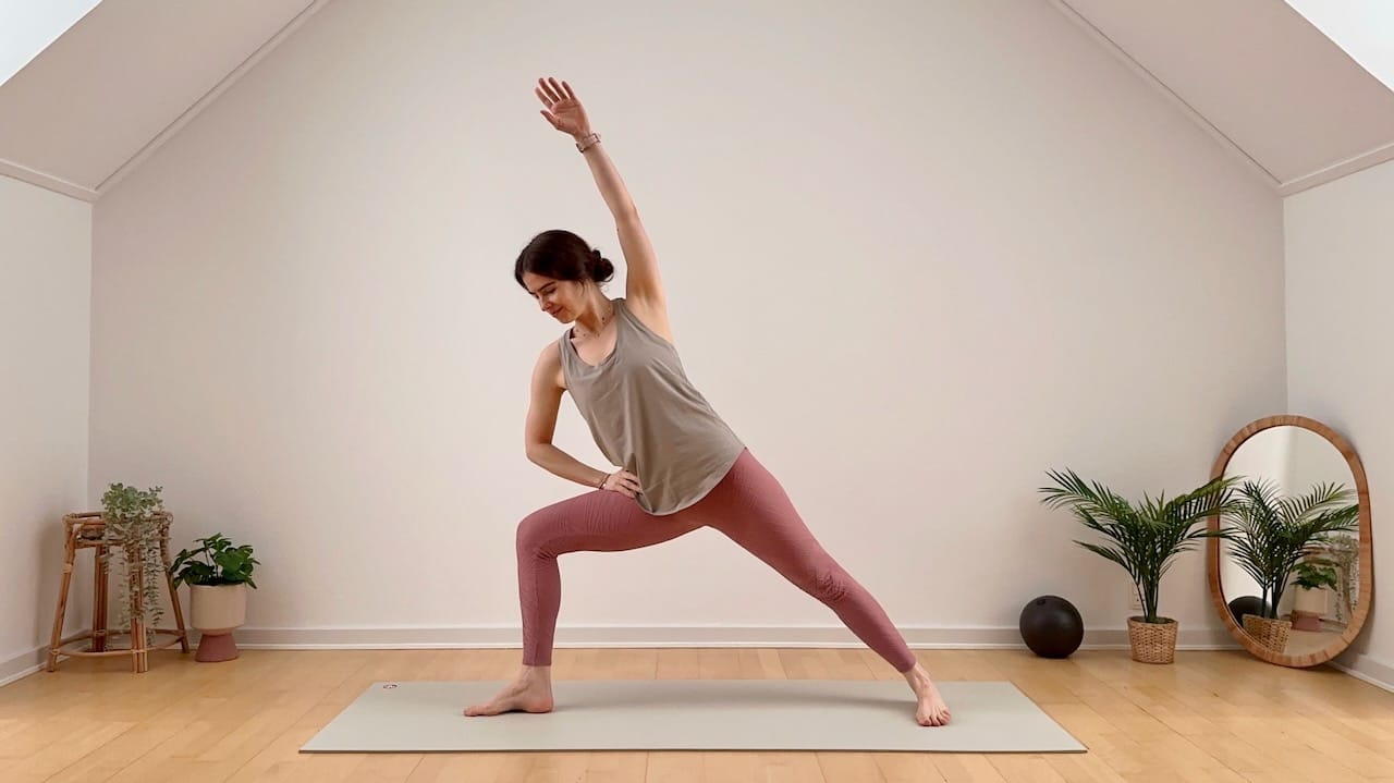 30 MIN YOGALATES || Innere Oberschenkel & Beckenboden (T1/T2)