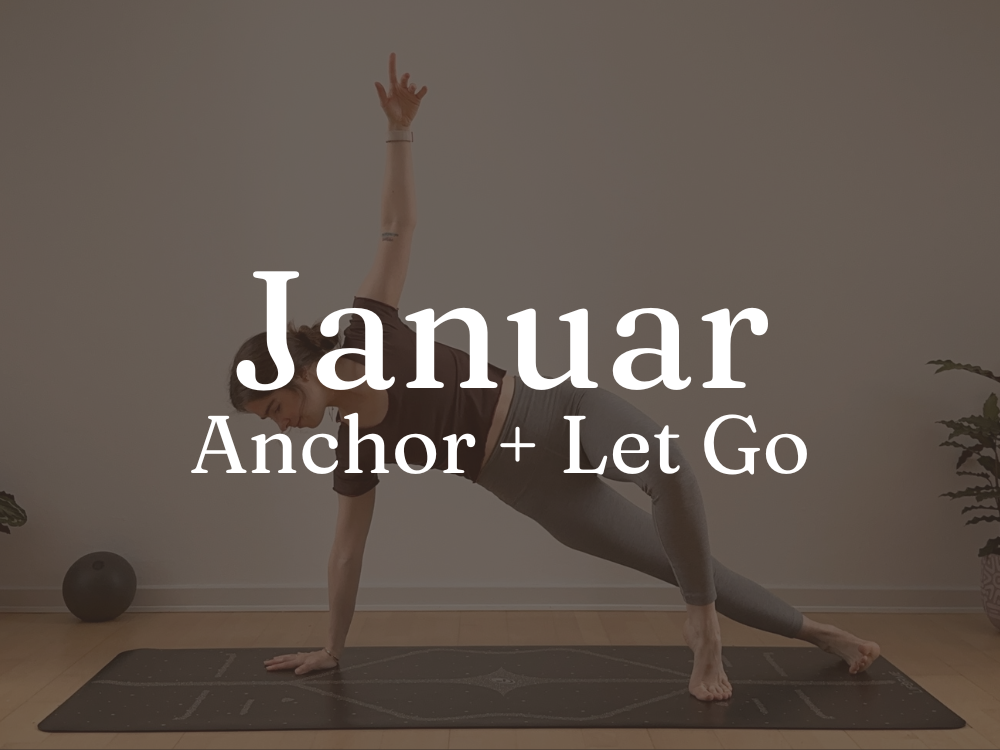 Anchor + Connect • 2 Monatspläne für Januar (3 Wochen)