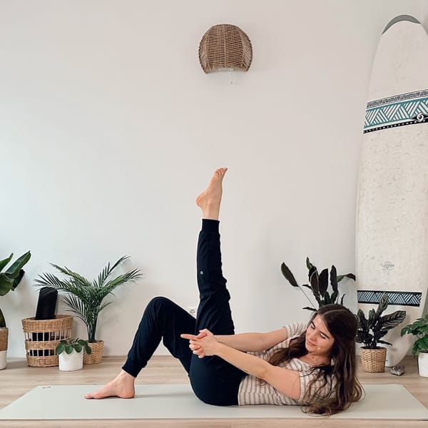 30 MIN OBERKÖRPER PILATES WORKOUT || Rücken, Bauch & Arme – für eine gute Haltung