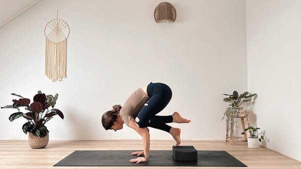Align • Tag 26 🦋 15 MIN CORE YOGA WORKOUT || Mit Tipps, um die Krähe (Crow/Bakasana) zu lernen!