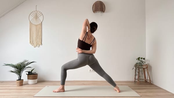 20 MIN ABEND YOGA FLOW || Dehnungen für den ganzen Körper (Anfänger & Geübte)