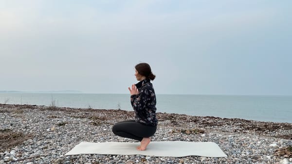 20 MIN YOGA || Gleichgewicht, Kraft & Beweglichkeit + Intention setzen 🌸 Frühlings-Yoga Teil 1/3