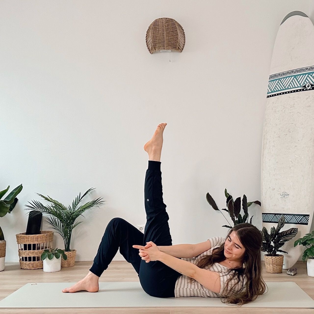 30 MIN OBERKÖRPER PILATES WORKOUT || Rücken, Bauch & Arme – für eine gute Haltung