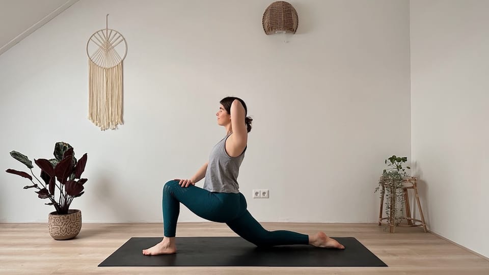 30 MIN YOGA FÜR REITER || Haltung, Kraft & Beweglichkeit (Yoga Workout)
